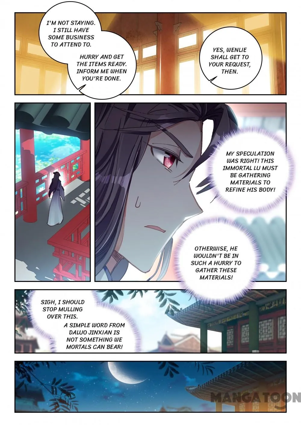 The Great Deity Chapter 44 page 2 - MangaKakalot