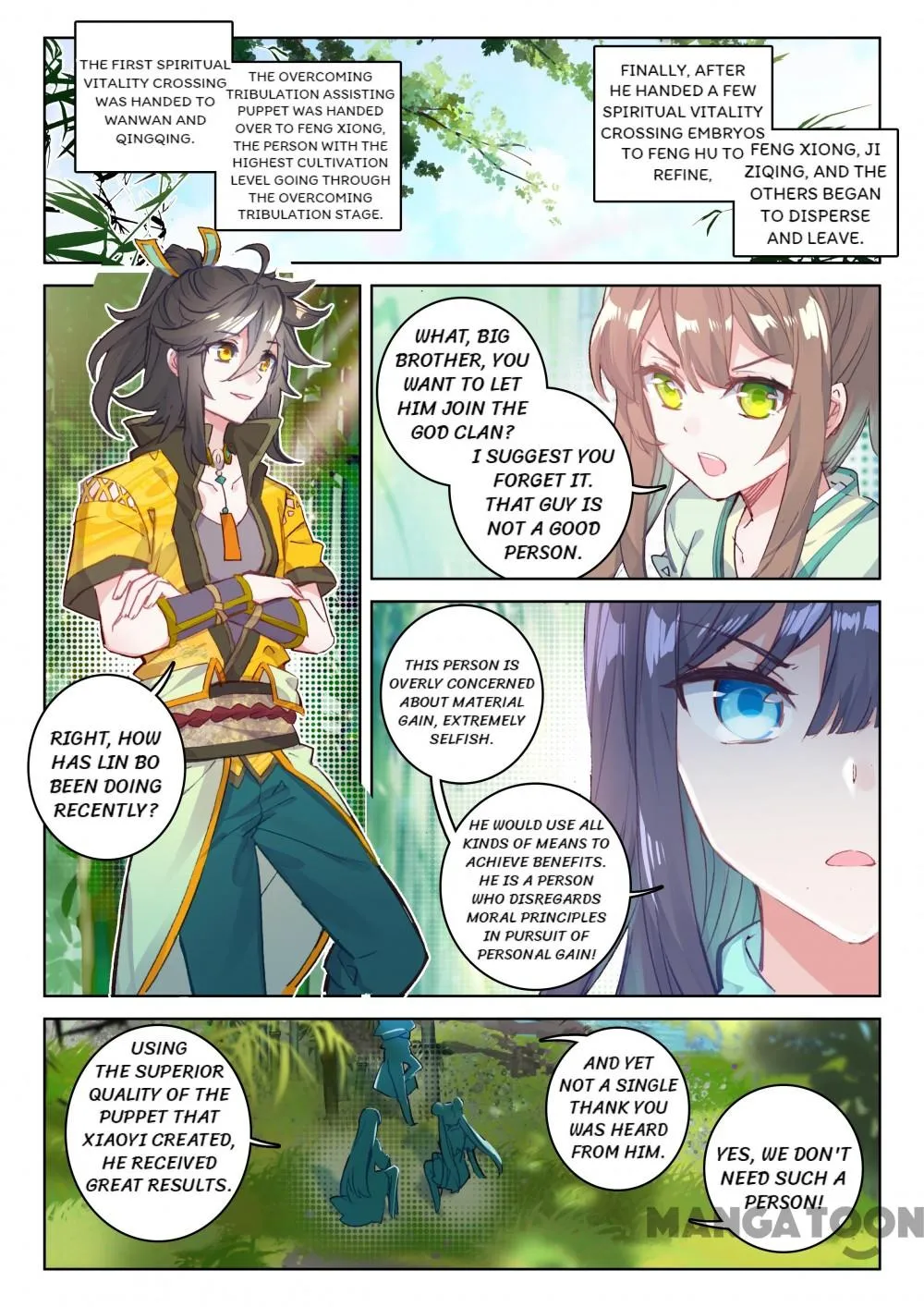 The Great Deity Chapter 99 page 4 - MangaKakalot