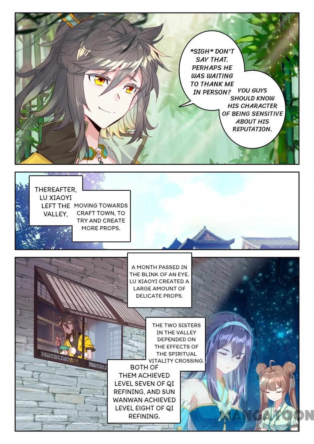 The Great Deity Chapter 99 page 5 - MangaKakalot