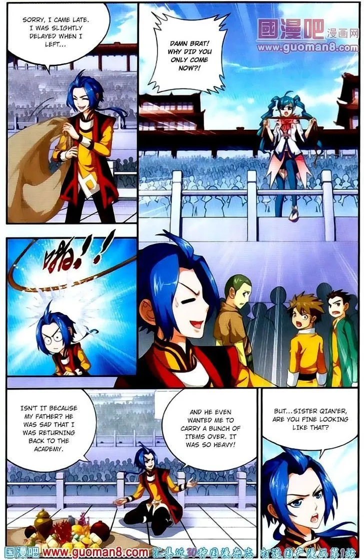 The Great Ruler Chapter 3 page 20 - MangaNato