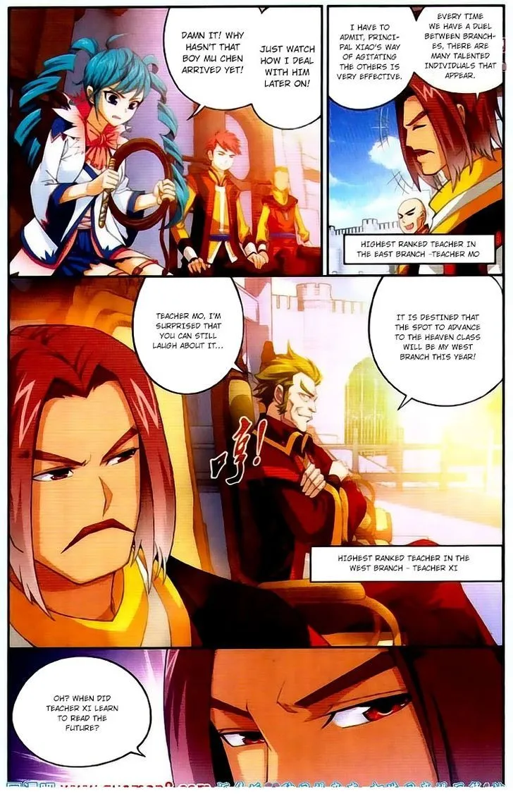 The Great Ruler Chapter 3 page 6 - Mangabat