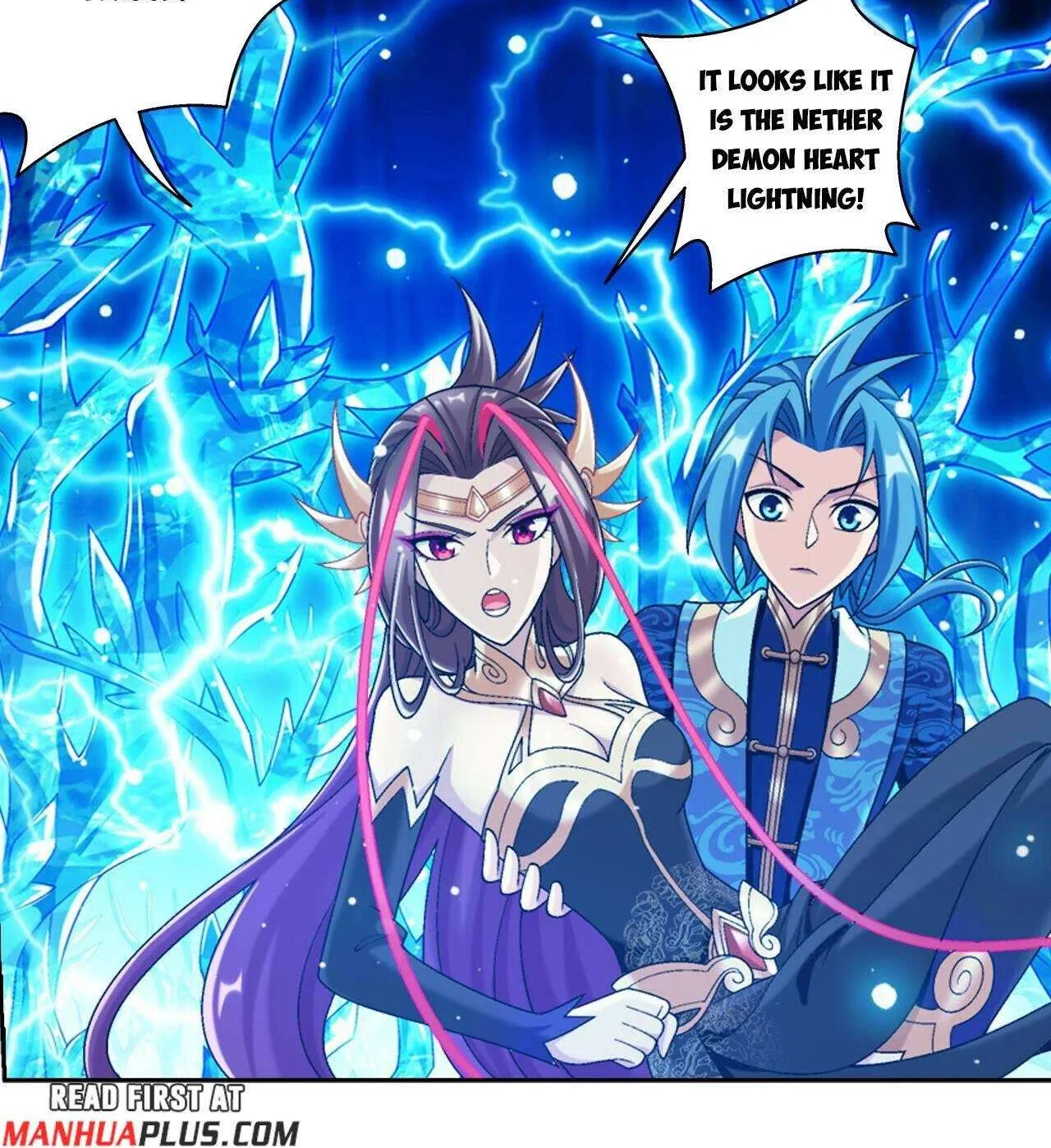 The Great Ruler Chapter 411 page 72 - MangaNato