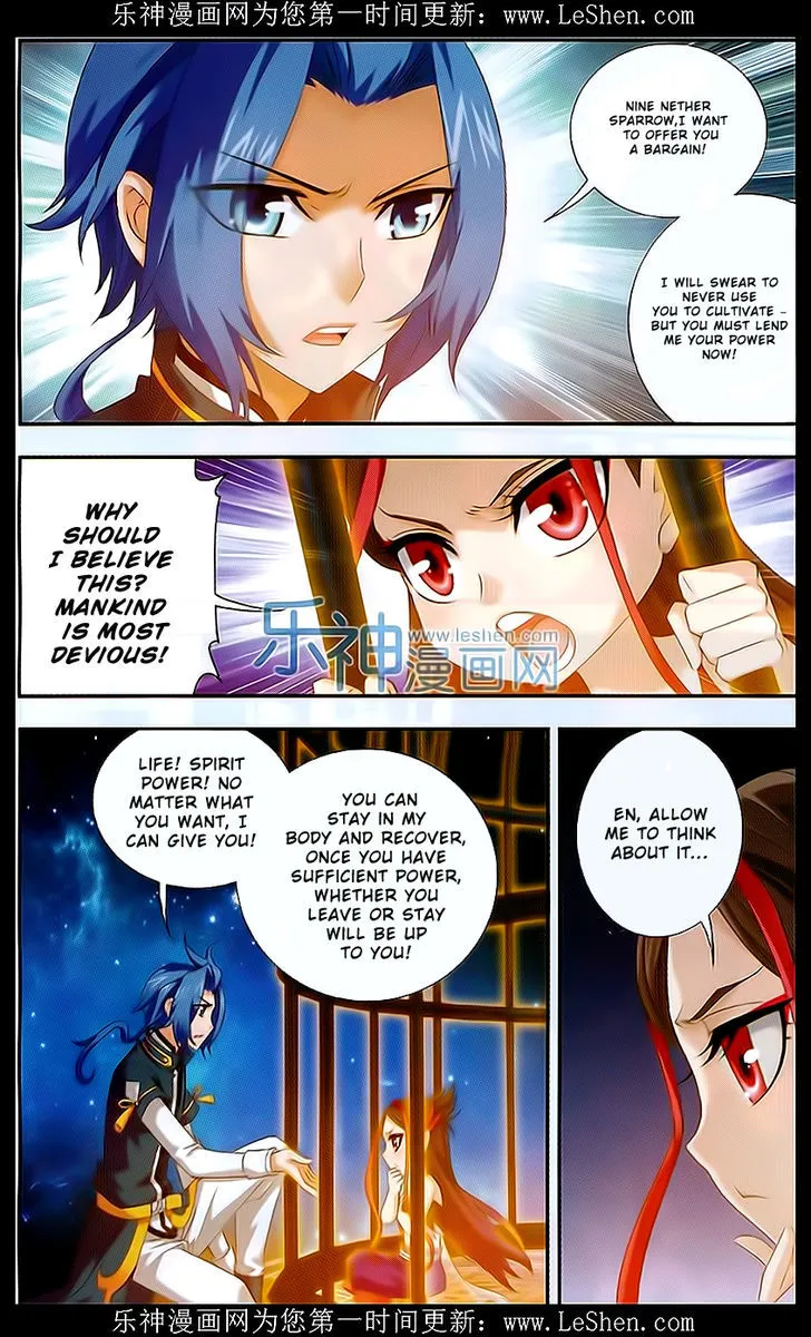 The Great Ruler Chapter 43 page 11 - Mangabat