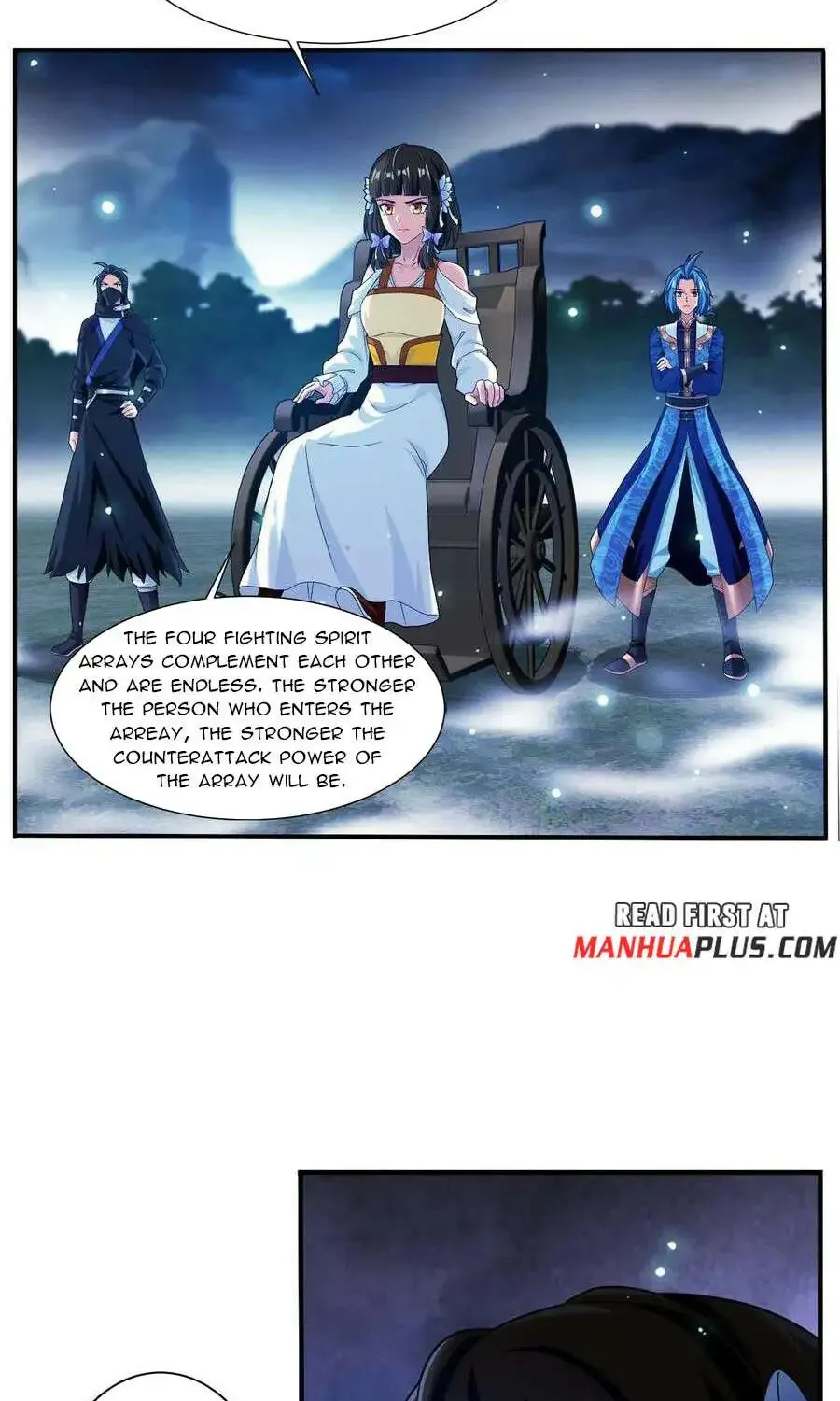 The Great Ruler Chapter 484 page 23 - MangaNelo