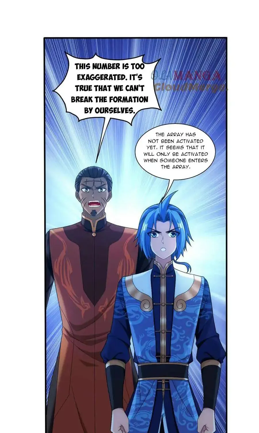 The Great Ruler Chapter 484 page 4 - MangaNelo