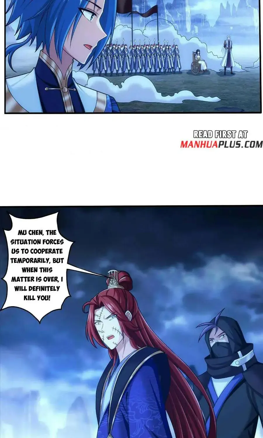 The Great Ruler Chapter 484 page 6 - MangaNelo