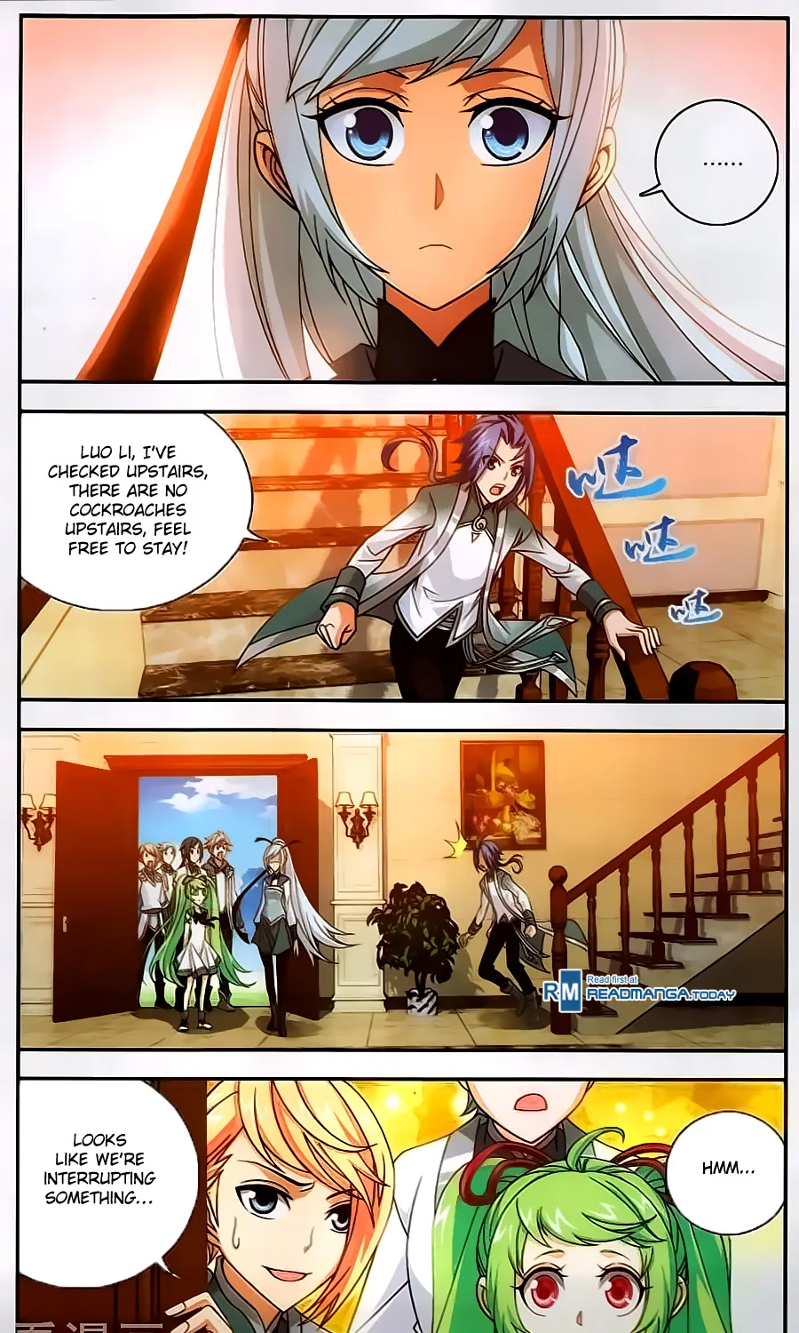 The Great Ruler Chapter 62 page 10 - Mangabat