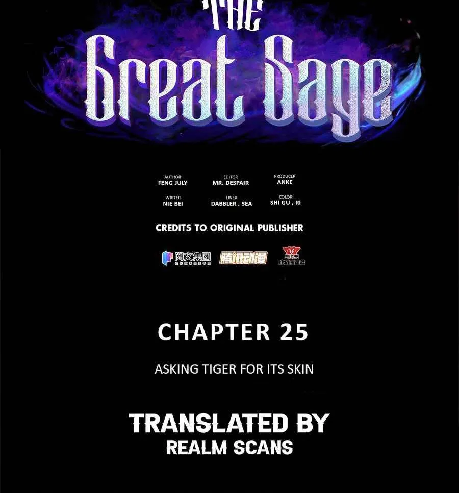 The Great Sage Chapter 25 page 2 - MangaNato