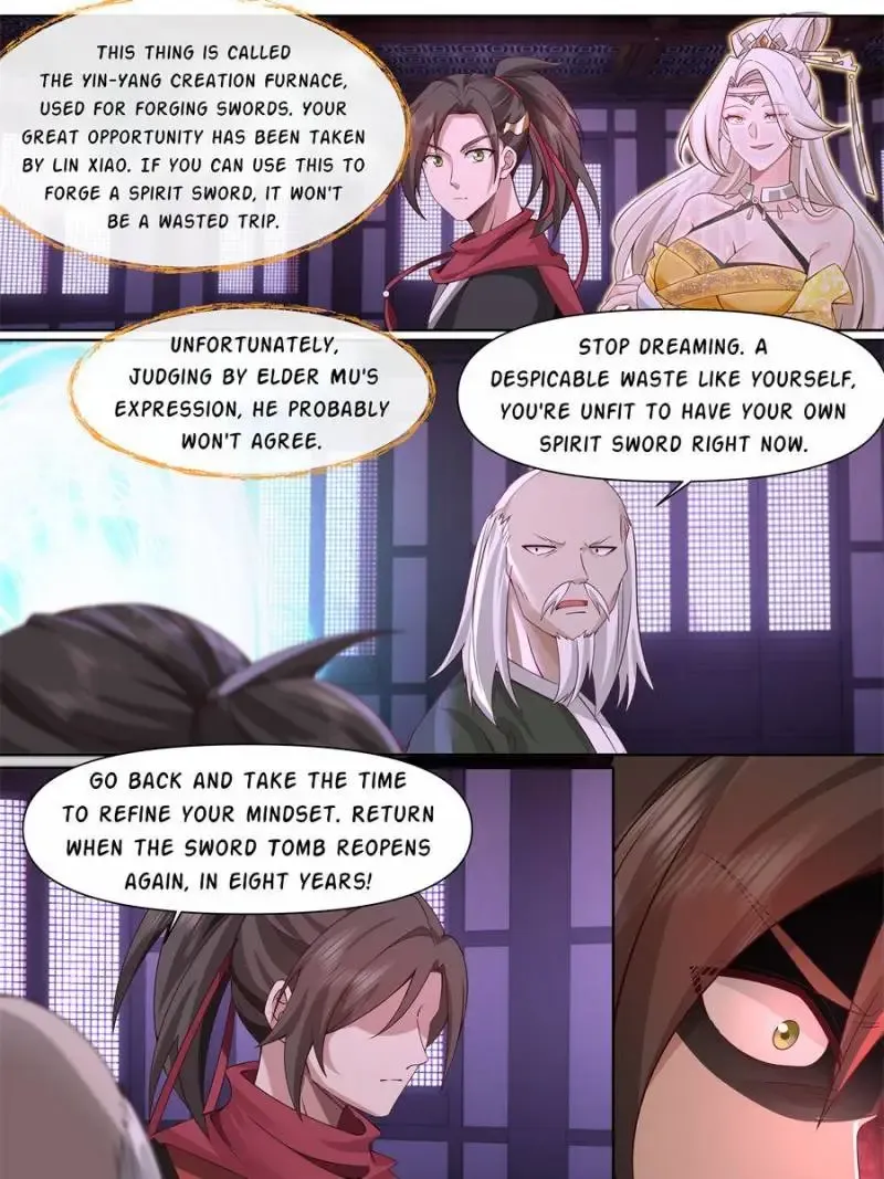 The Great Villain Senior Brother And All Of His Yandere Junior Sisters Chapter 120 page 16 - MangaNato