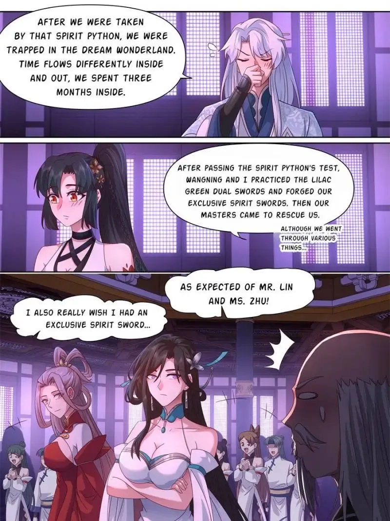 The Great Villain Senior Brother And All Of His Yandere Junior Sisters Chapter 120 page 4 - MangaNato