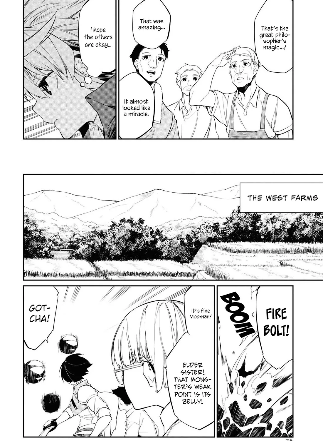 The Greatest Philosopher With Zero Magic Chapter 11 page 33 - MangaKakalot