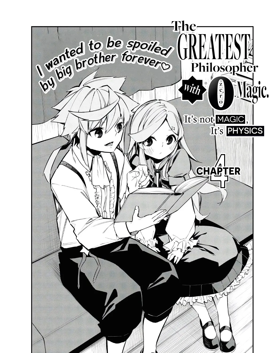 The Greatest Philosopher With Zero Magic Chapter 4 page 6 - MangaKakalot