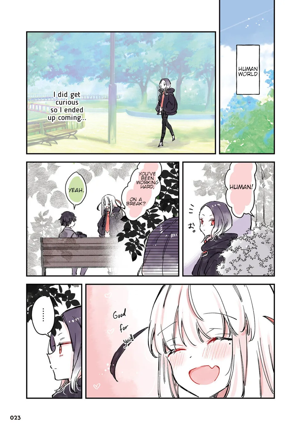 The Grim Reaper Falls In Love With A Human Chapter 7 page 3 - MangaKakalot