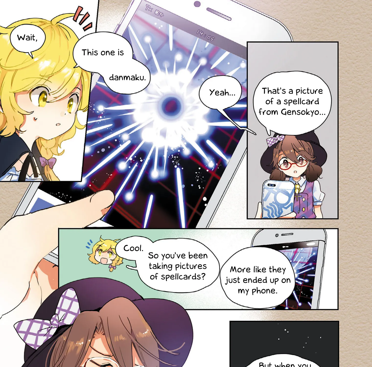 The Grimoire of Usami - Hifuu Kurabu Ikai Satsuei Kiroku [Touhou Project] Chapter 1 page 19 - MangaNato