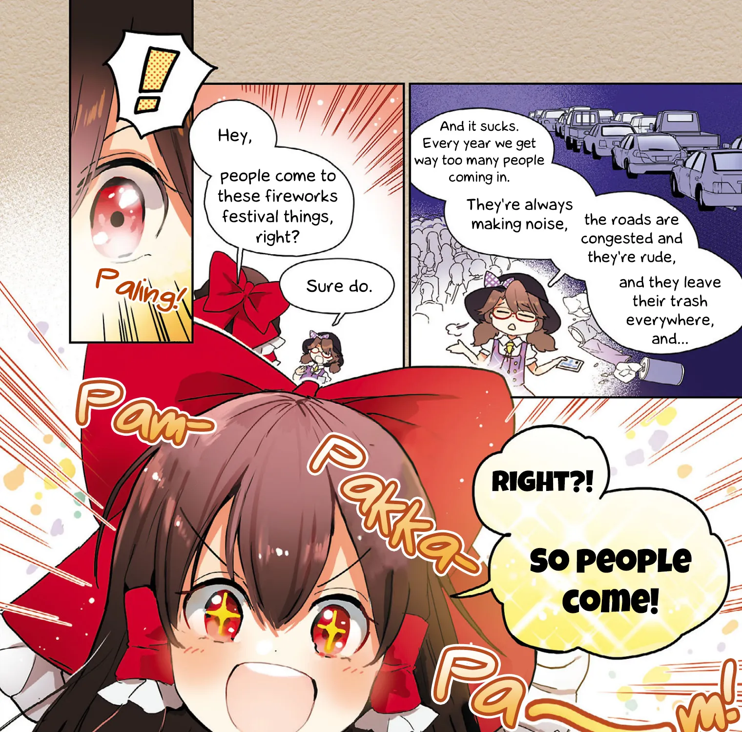 The Grimoire of Usami - Hifuu Kurabu Ikai Satsuei Kiroku [Touhou Project] Chapter 1 page 21 - MangaNato