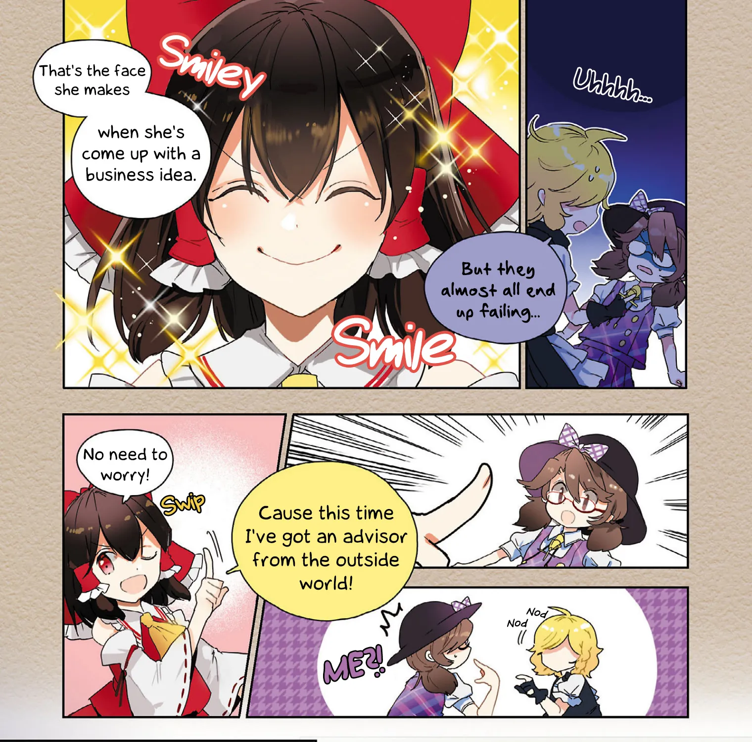 The Grimoire of Usami - Hifuu Kurabu Ikai Satsuei Kiroku [Touhou Project] Chapter 1 page 23 - MangaNato