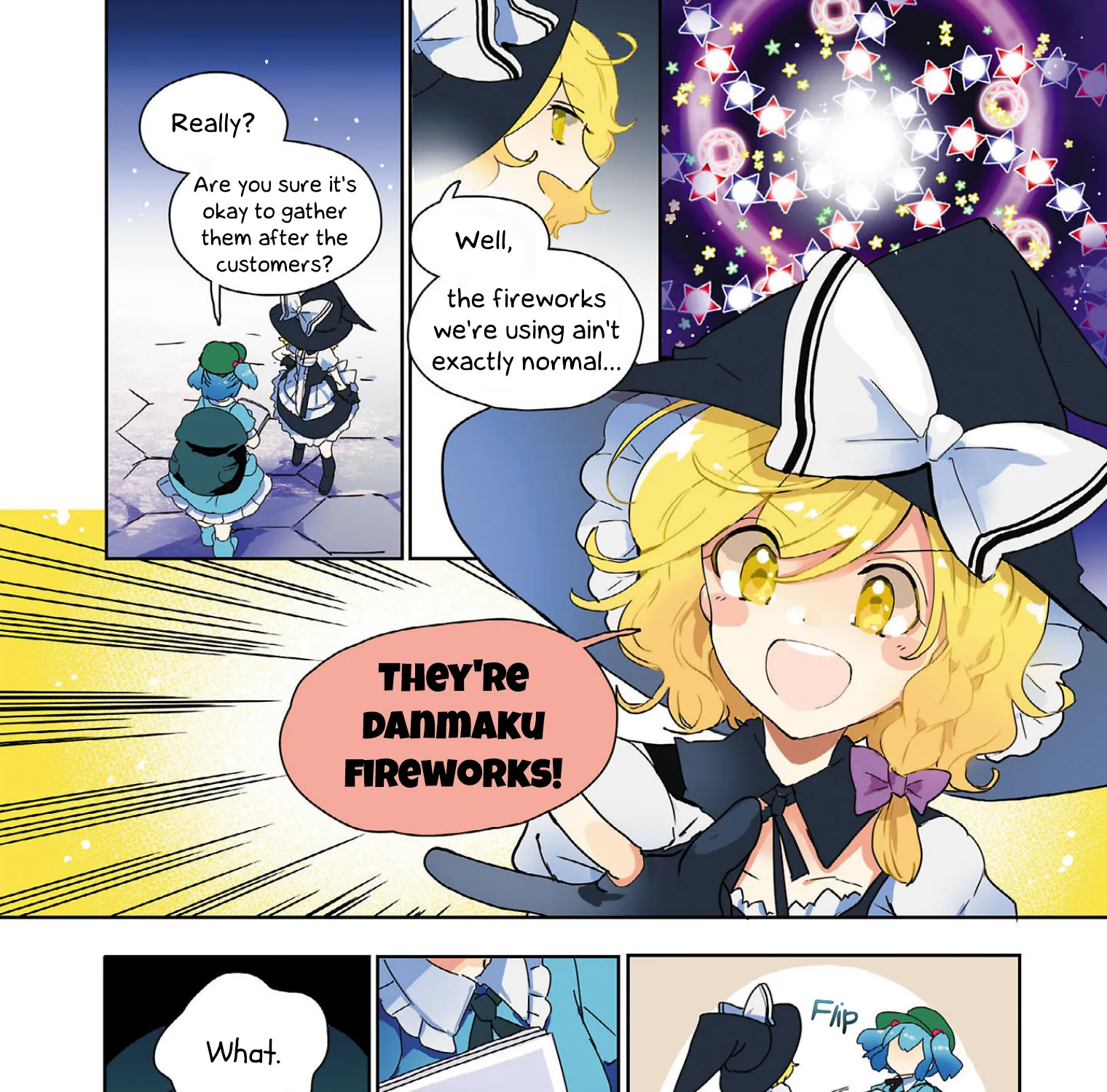 The Grimoire of Usami - Hifuu Kurabu Ikai Satsuei Kiroku [Touhou Project] Chapter 1 page 29 - MangaNato