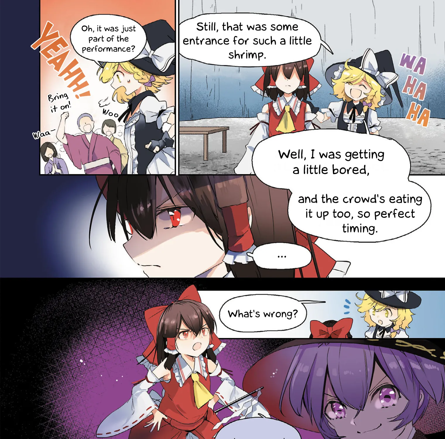 The Grimoire of Usami - Hifuu Kurabu Ikai Satsuei Kiroku [Touhou Project] Chapter 4 page 17 - MangaNato