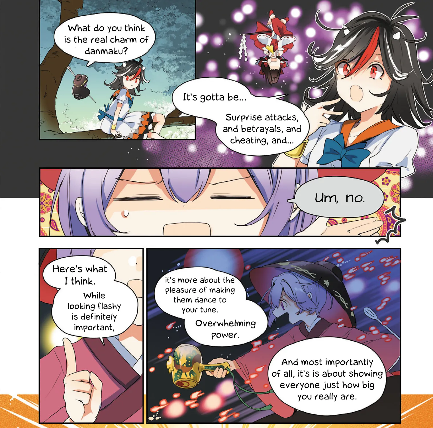 The Grimoire of Usami - Hifuu Kurabu Ikai Satsuei Kiroku [Touhou Project] Chapter 4 page 5 - MangaNato