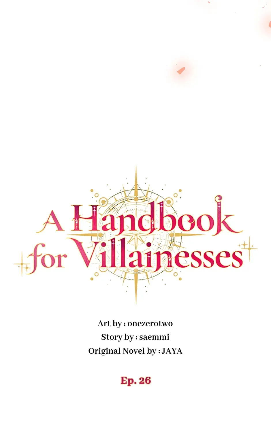 The Guidebook For Villainesses Chapter 26 page 26 - MangaKakalot