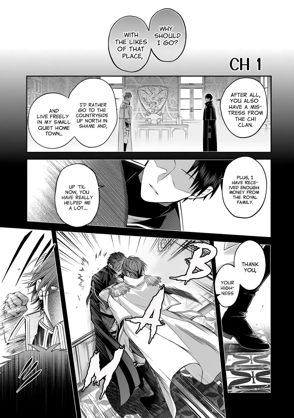 The Half-Demon Dragon Knight Is Obsessed With The Markgraf Chapter 1 page 3 - MangaKakalot