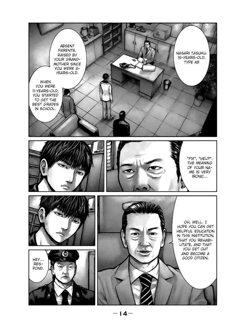 The Hand of God or Devil Chapter 1 page 12 - MangaKakalot