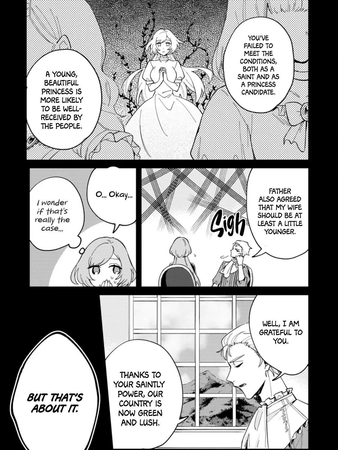 The Happiness of the Old Miss Saint Chapter 1 page 18 - MangaKakalot