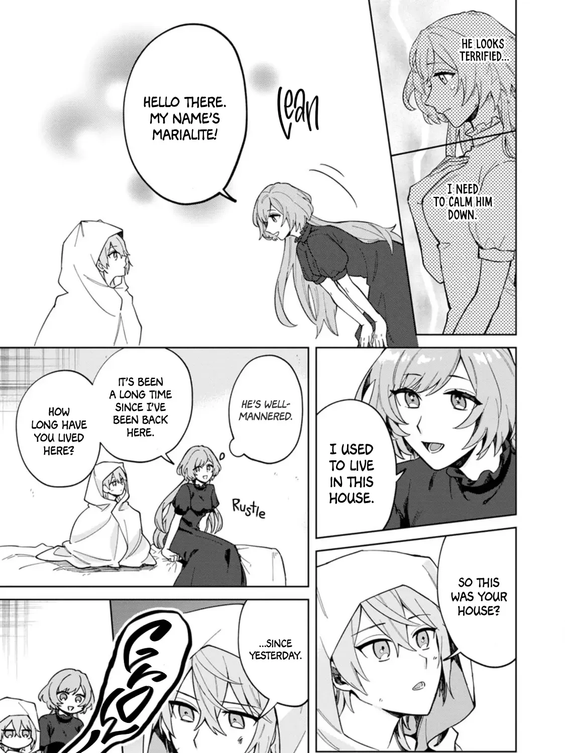 The Happiness of the Old Miss Saint Chapter 1 page 30 - MangaKakalot