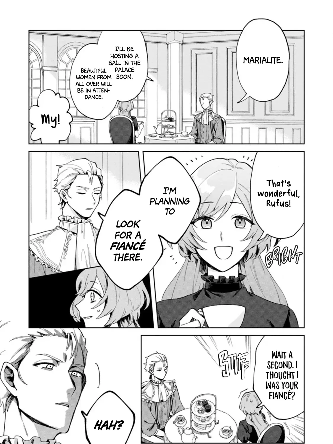 The Happiness of the Old Miss Saint Chapter 1 page 8 - MangaKakalot