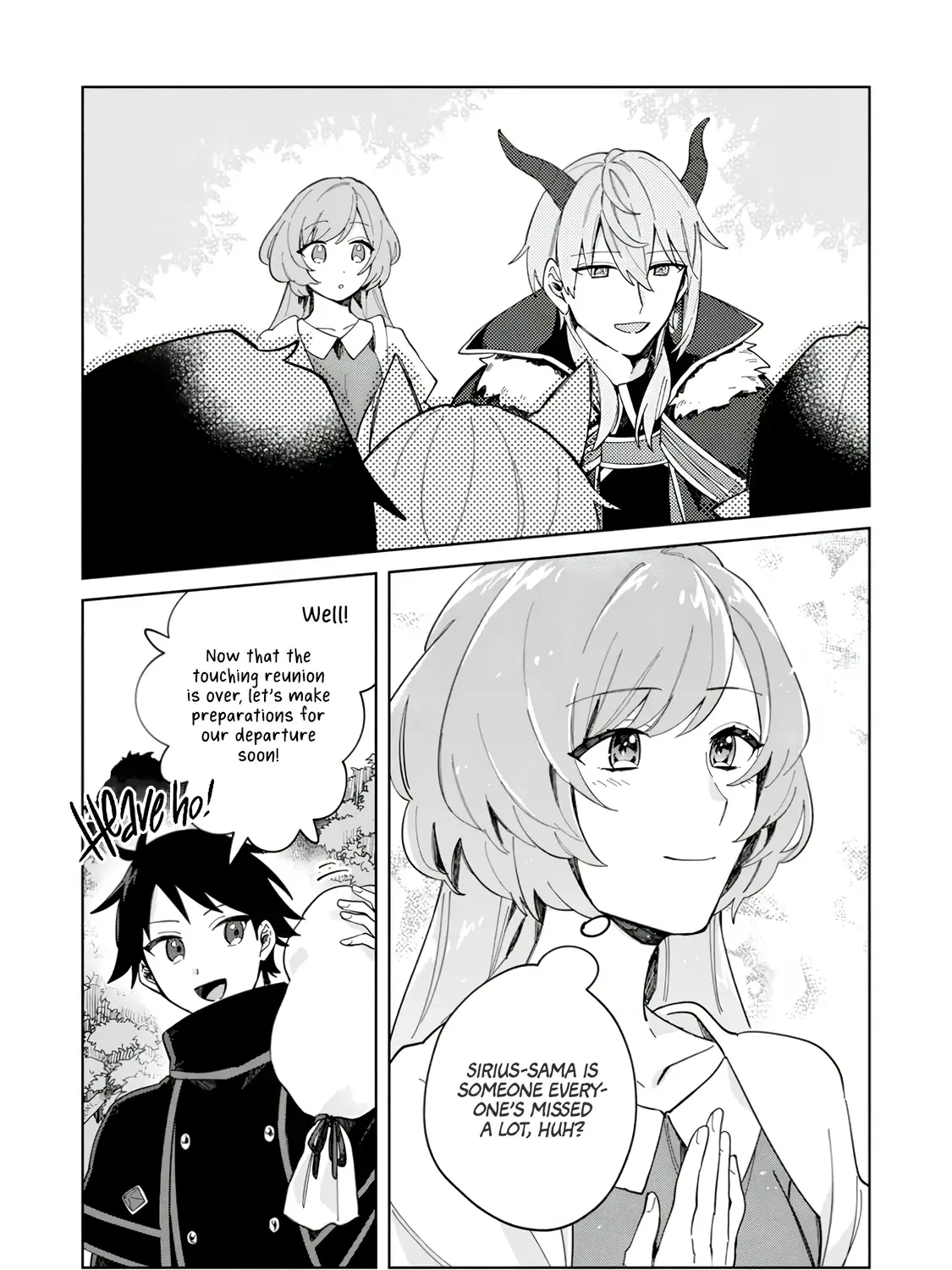 The Happiness of the Old Miss Saint Chapter 4 page 38 - MangaKakalot