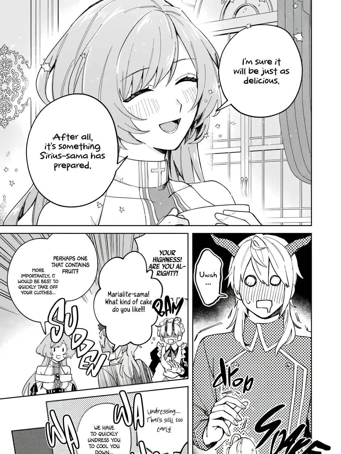 The Happiness of the Old Miss Saint Chapter 5 page 38 - MangaKakalot