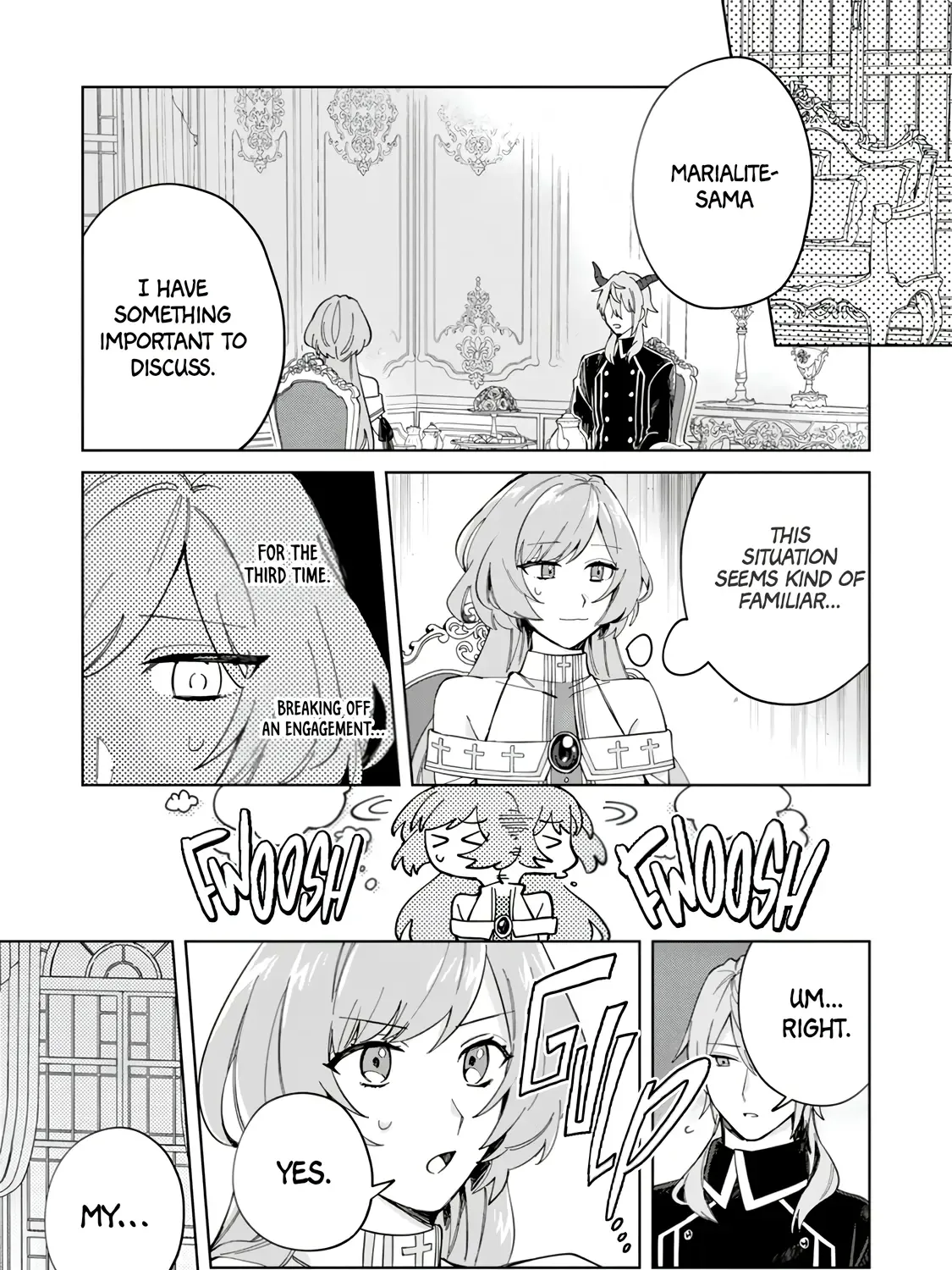 The Happiness of the Old Miss Saint Chapter 5 page 42 - MangaKakalot