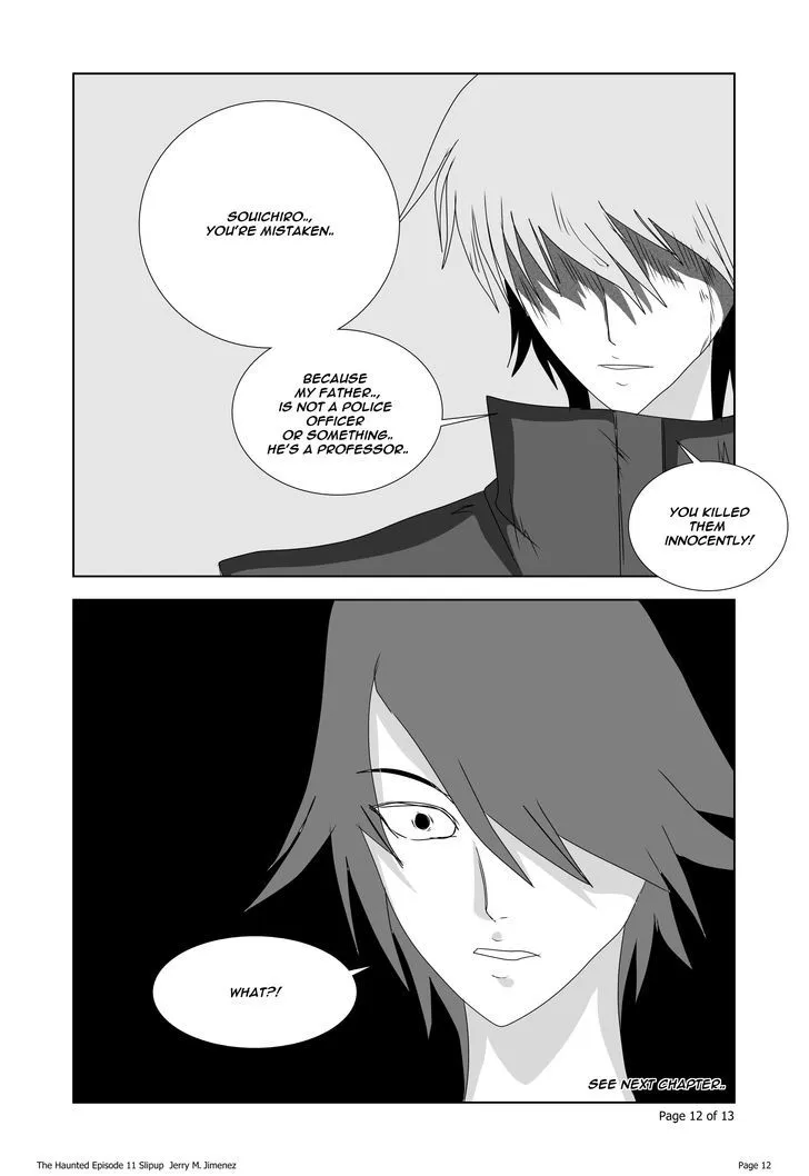 The Haunted Chapter 11 page 13 - MangaKakalot