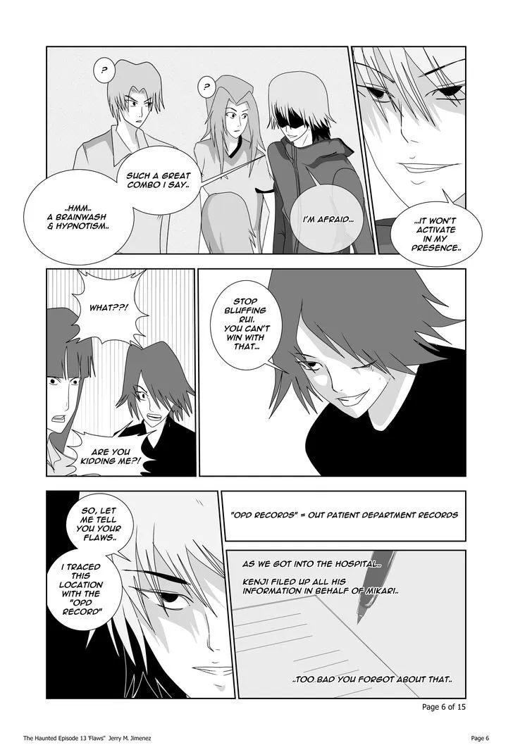 The Haunted Chapter 13 page 7 - MangaKakalot