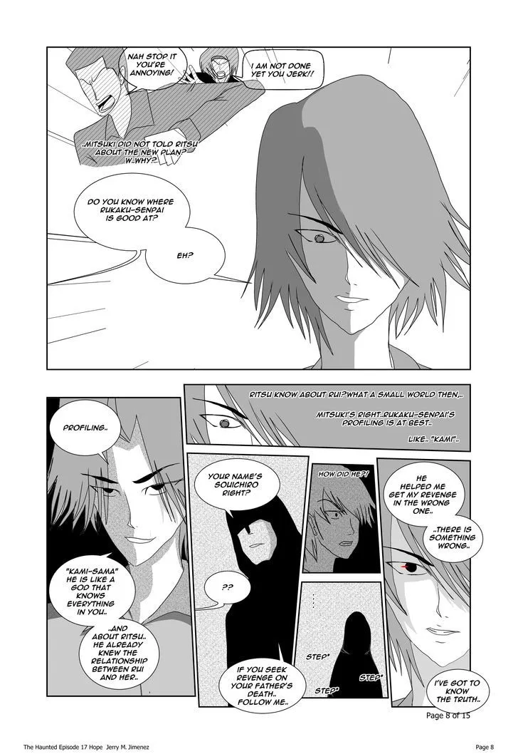 The Haunted Chapter 17 page 9 - MangaKakalot