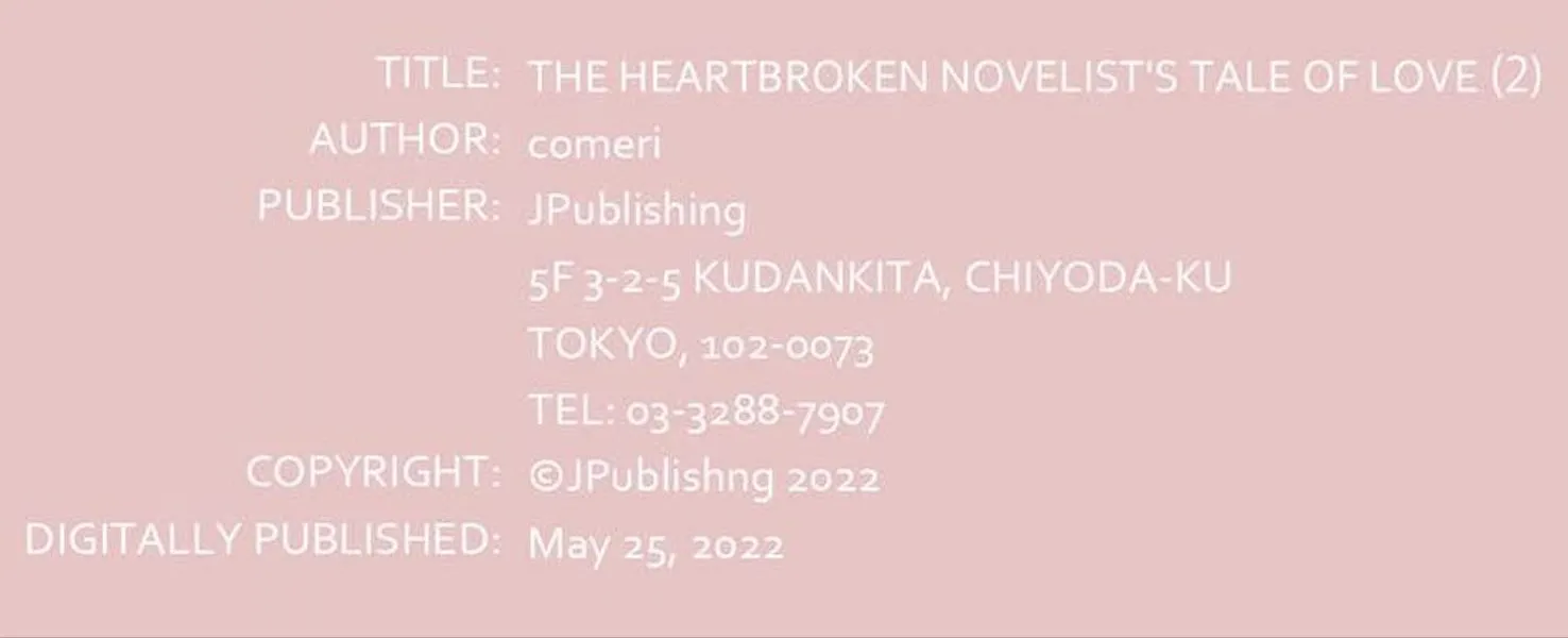 The Heartbroken Novelist