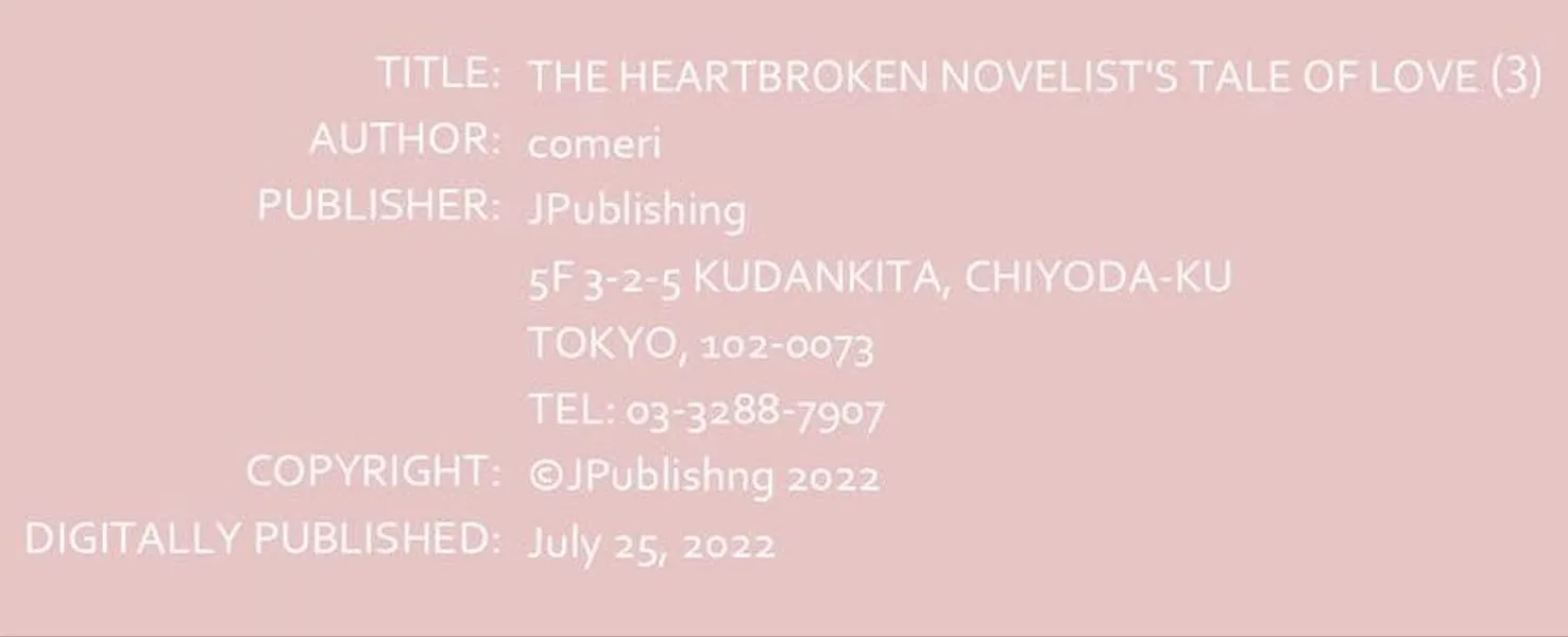 The Heartbroken Novelist