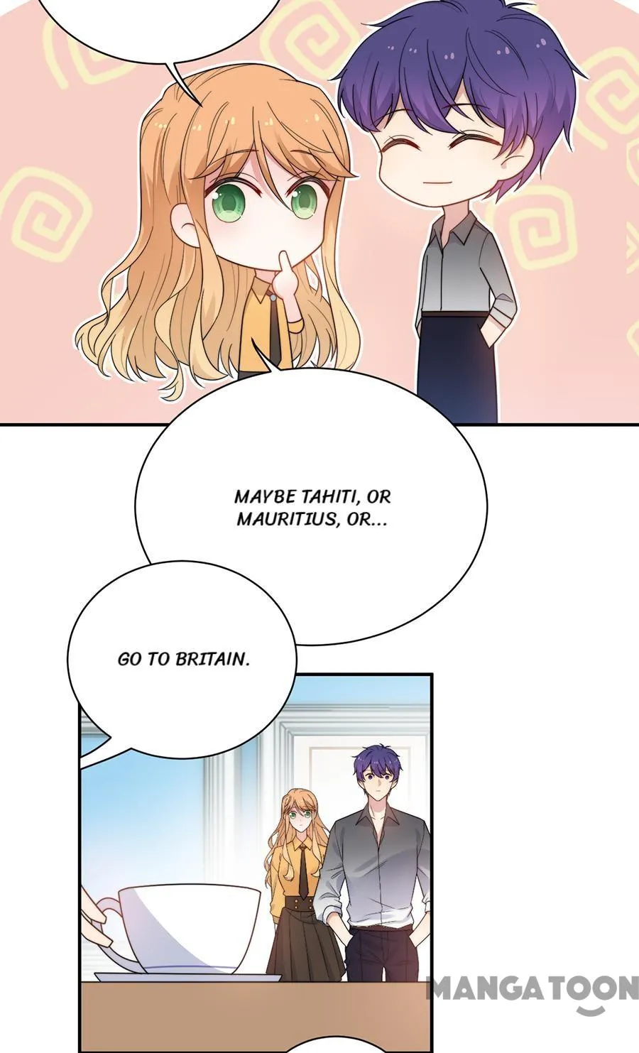 The Heiress Vs Young Ruffian Chapter 204 page 31 - MangaNato