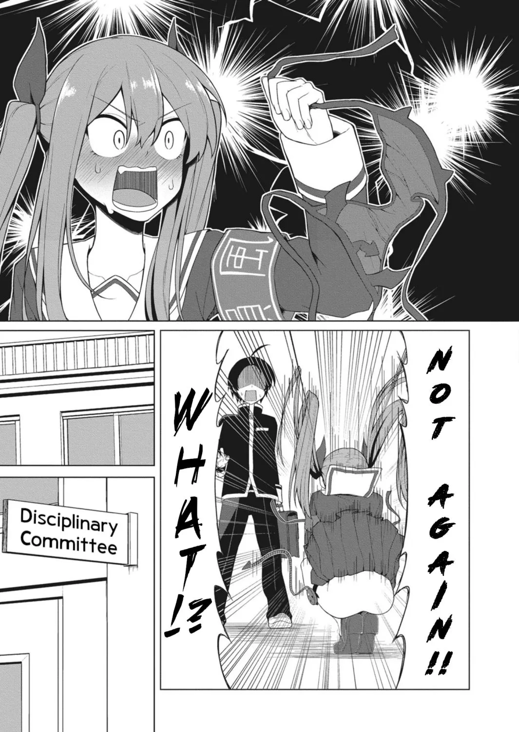 The Hella Weak Disciplinary Committee Chairman, Kaeri-Chan Chapter 1 page 25 - MangaKakalot