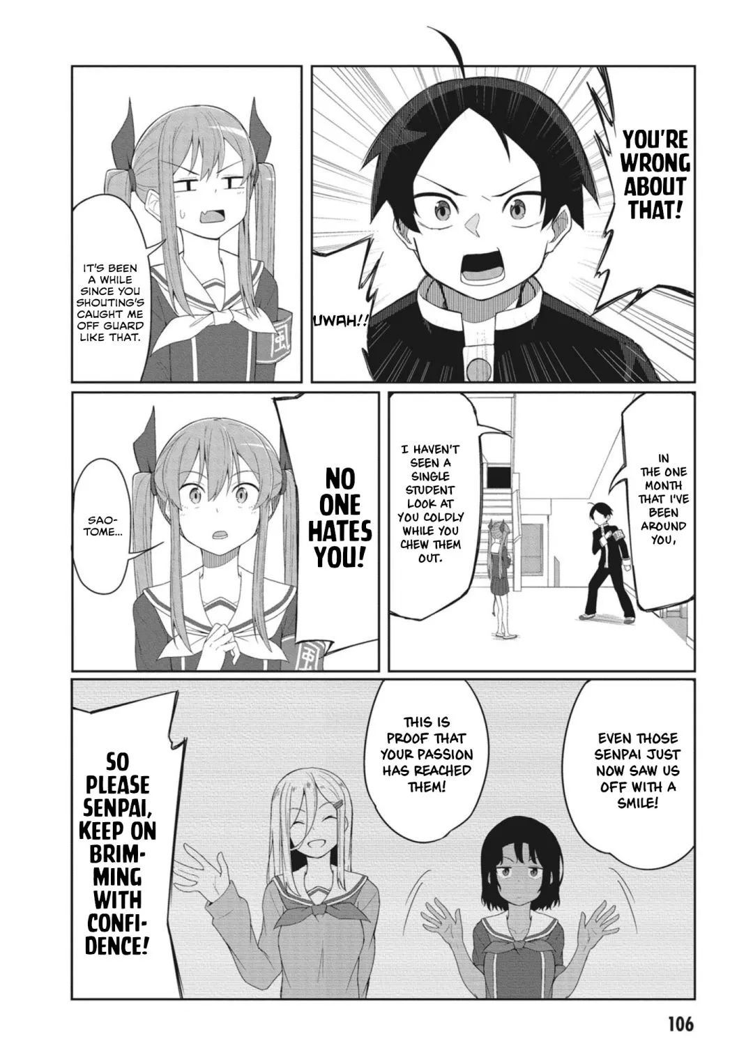 The Hella Weak Disciplinary Committee Chairman, Kaeri-Chan Chapter 10 page 15 - MangaKakalot