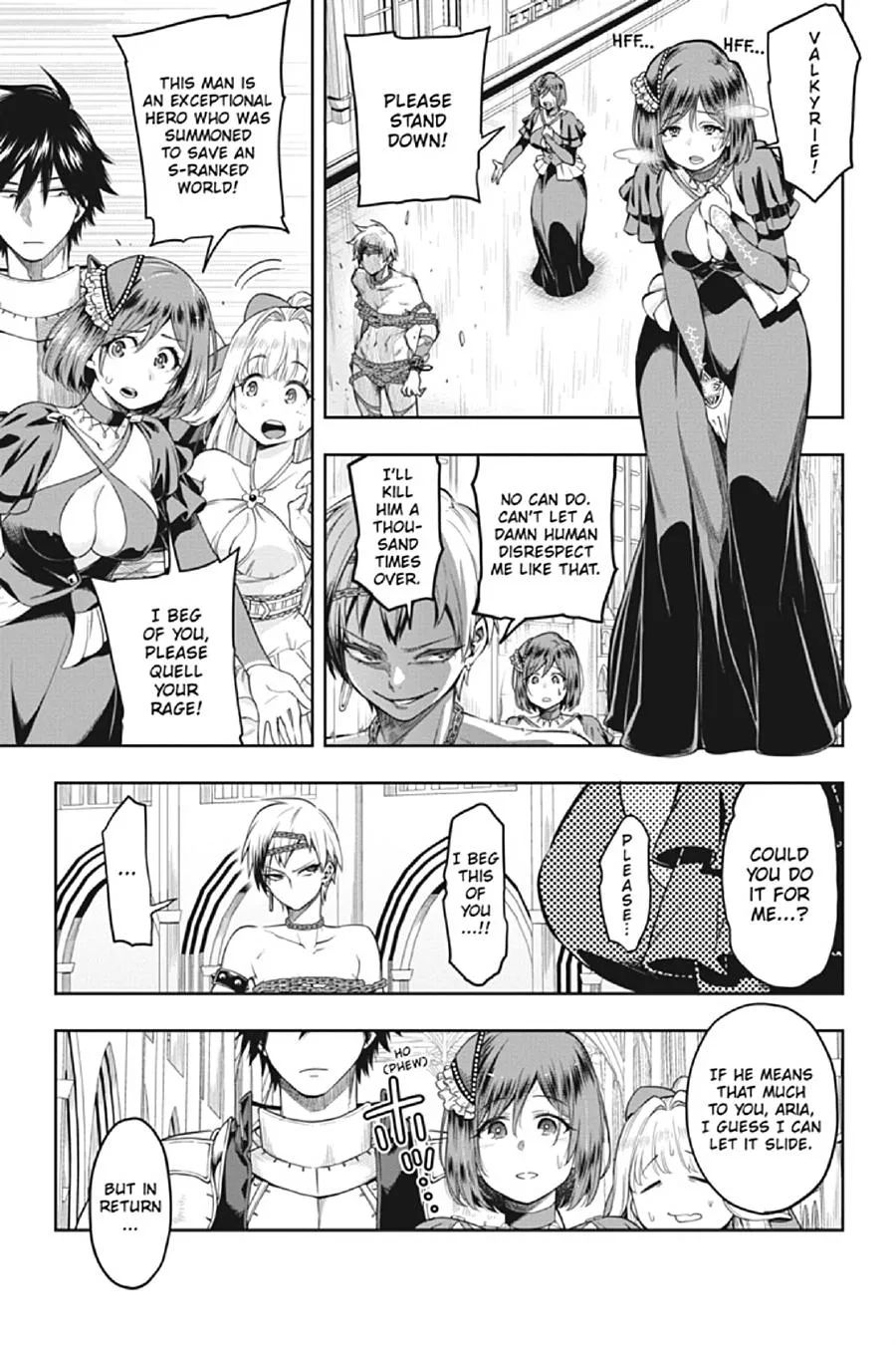 The Hero Is Overpowered But Overly Cautious Chapter 12 page 10 - MangaKakalot