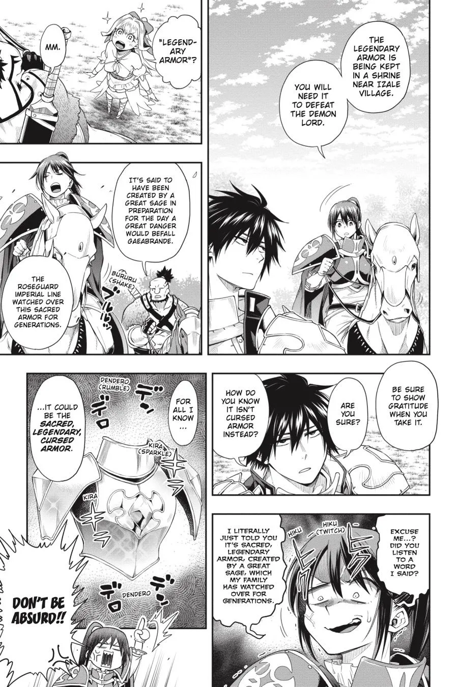 The Hero Is Overpowered But Overly Cautious Chapter 24 page 13 - MangaKakalot