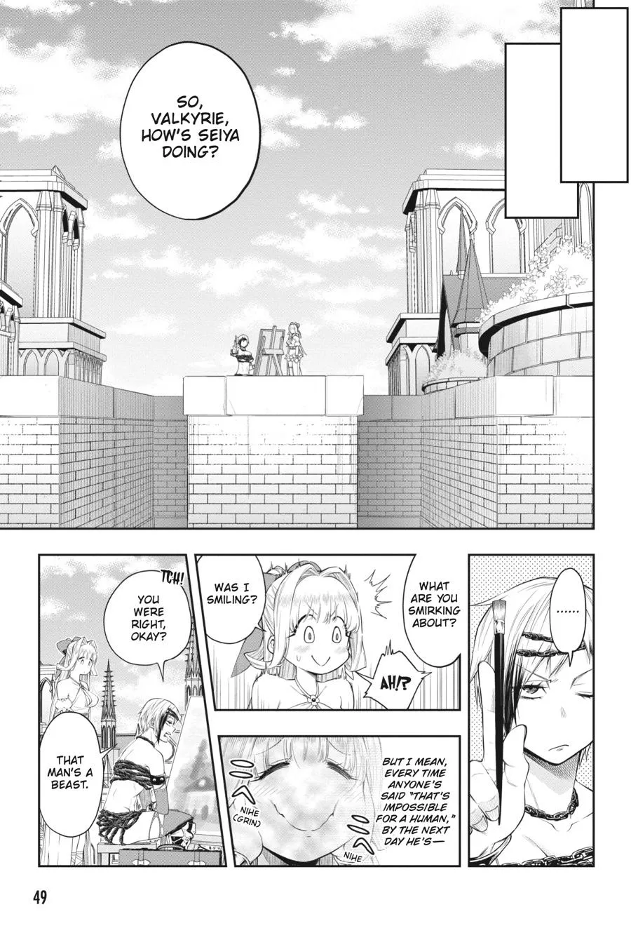 The Hero Is Overpowered But Overly Cautious Chapter 27 page 21 - MangaKakalot