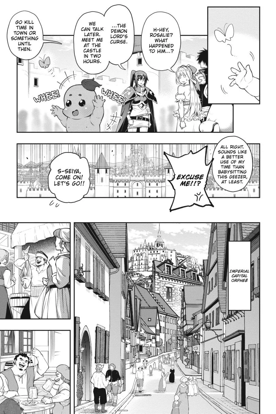 The Hero Is Overpowered But Overly Cautious Chapter 29 page 3 - MangaKakalot