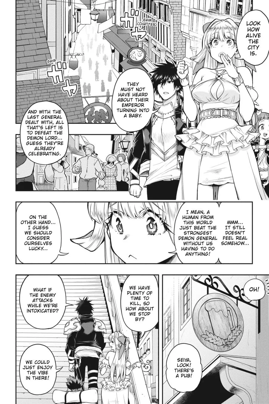 The Hero Is Overpowered But Overly Cautious Chapter 29 page 4 - MangaKakalot