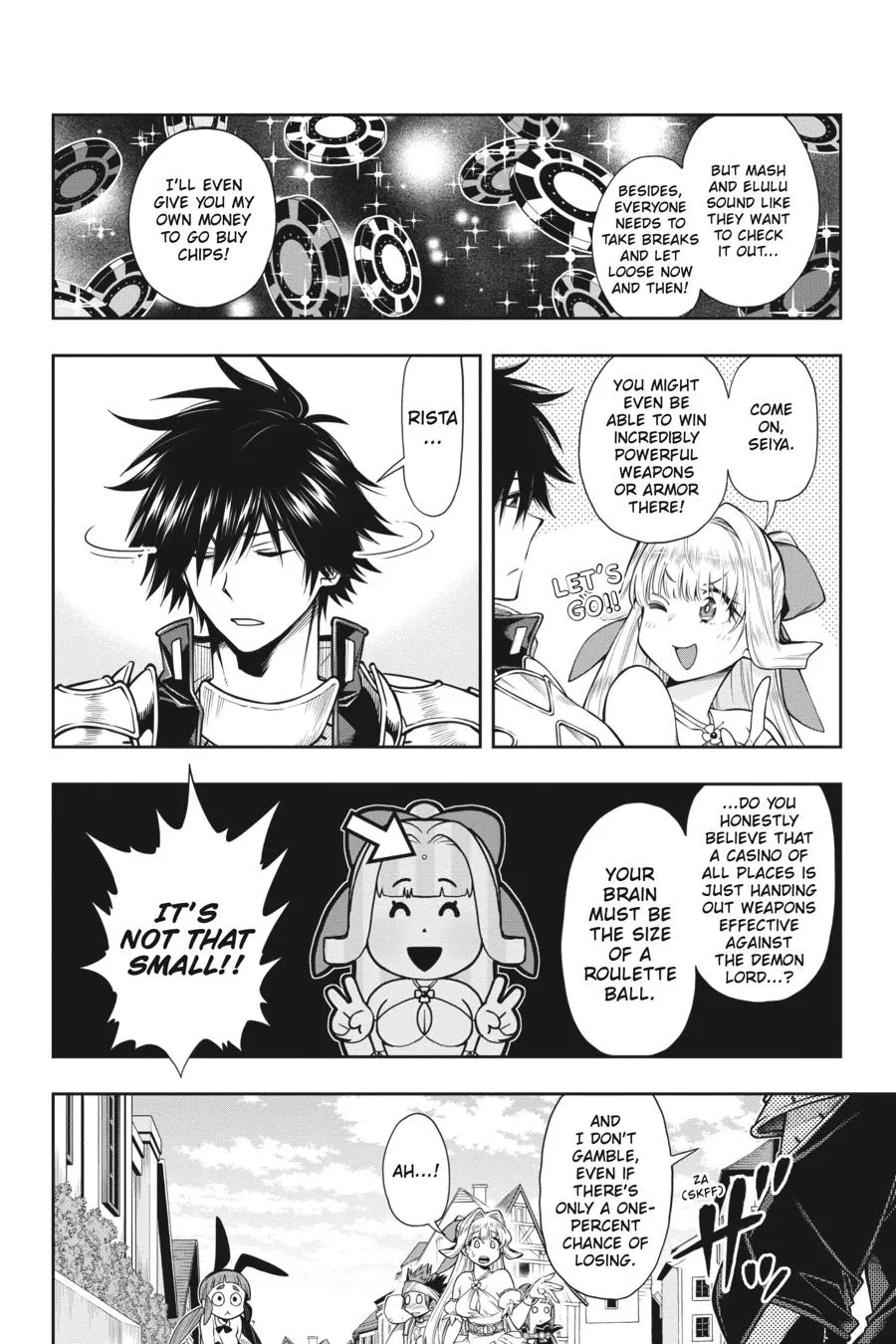 The Hero Is Overpowered But Overly Cautious Chapter 29 page 6 - MangaKakalot