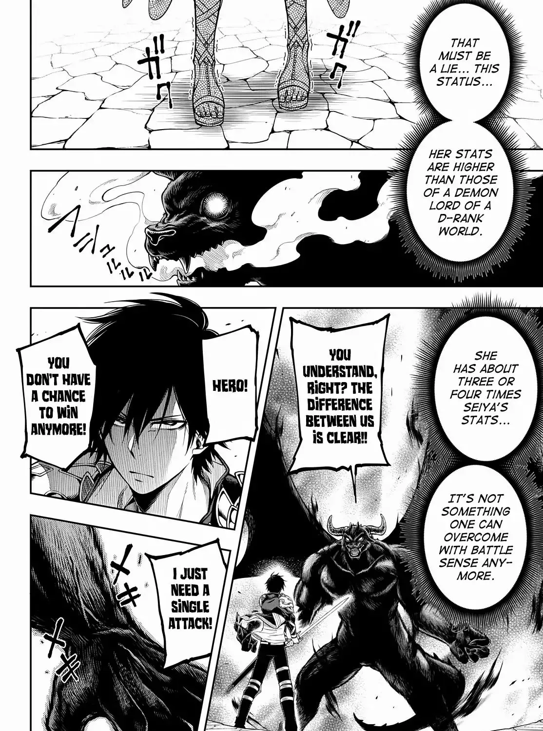 The Hero Is Overpowered But Overly Cautious Chapter 3 page 57 - MangaKakalot