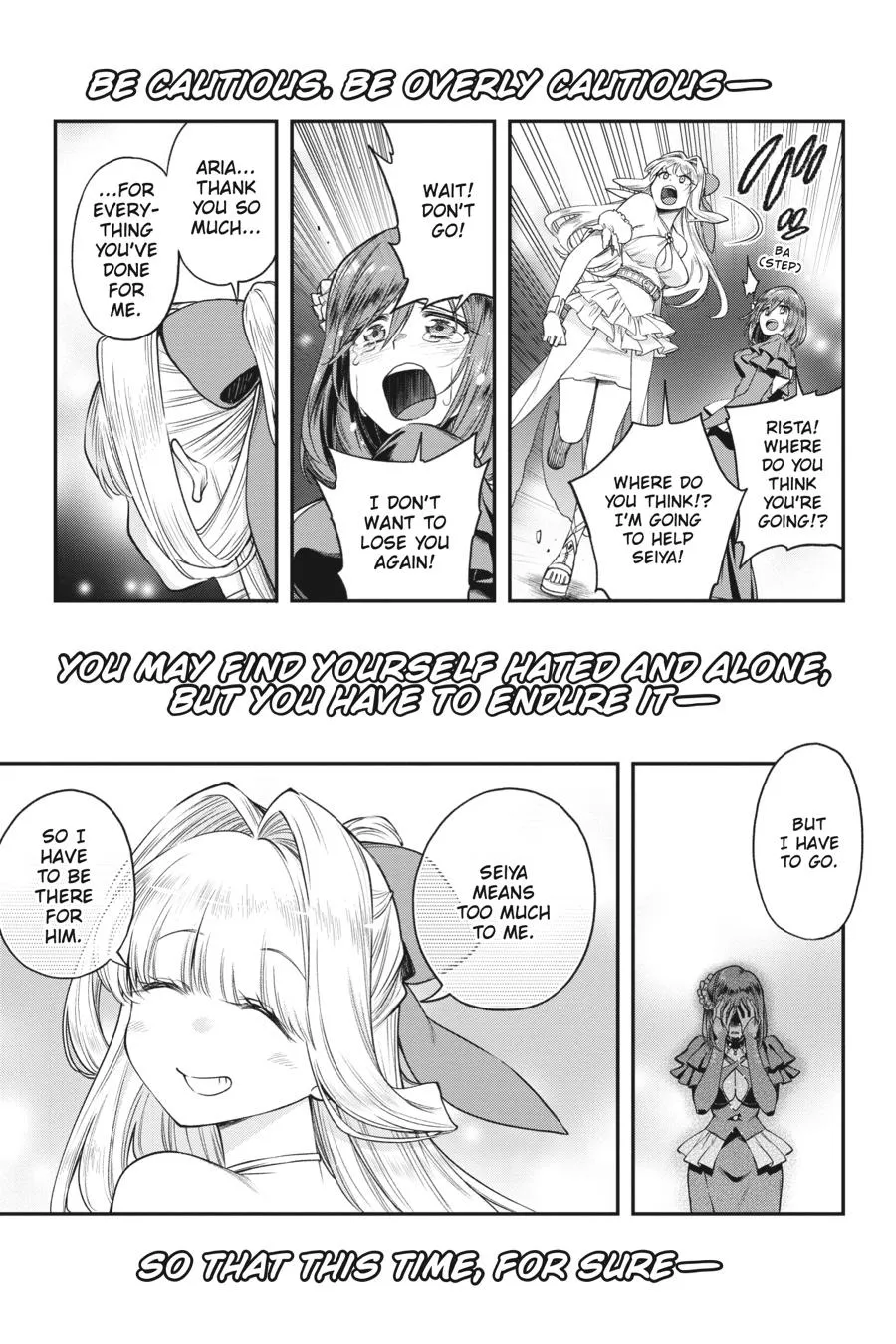 The Hero Is Overpowered But Overly Cautious Chapter 34 page 17 - MangaKakalot