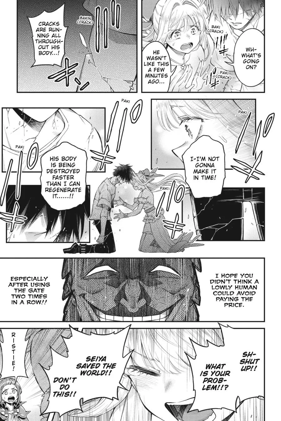 The Hero Is Overpowered But Overly Cautious Chapter 36 page 3 - MangaKakalot