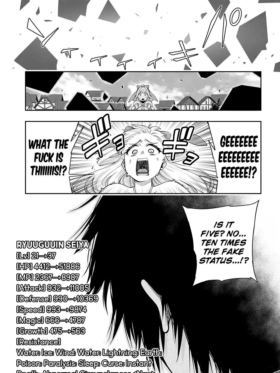 The Hero Is Overpowered But Overly Cautious Chapter 4.1 page 10 - MangaKakalot